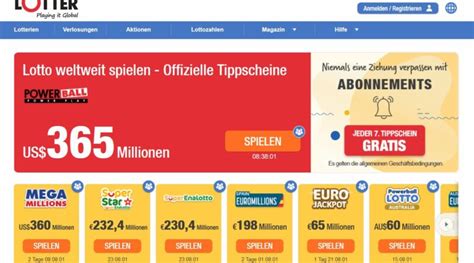 the lotter|thelotter deutschland.